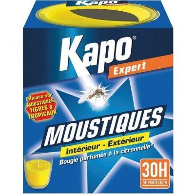 KAPO Bougie insecticide anti-moustiques - 