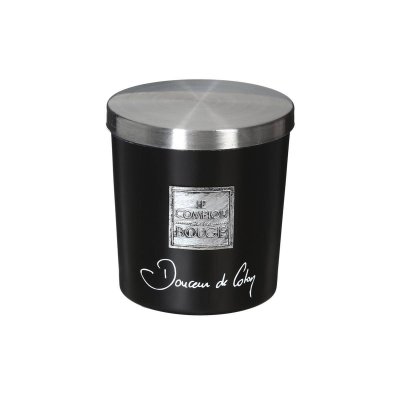 ATMOSPHERA Bougie Parfum&eacute;e Douceur de coton Pot en verre 130 G