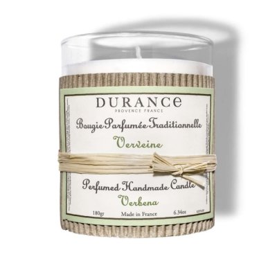 DURANCE Bougie Traditionnelle  Parfum Verveine SWANN