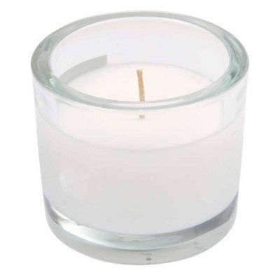 GENERIQUE Bougie Verrine Parfum&eacute;e ""Essentiel"" 9cm Jasmin