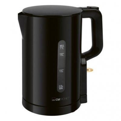 CLATRONIC Bouilloire 1,7L 2200W Noir  WK3835-Noir