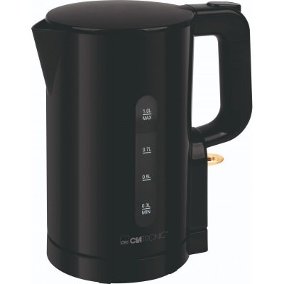 CLATRONIC Bouilloire 1l 900w Noir  Wk3834-noir