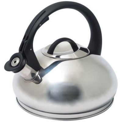 BAUMALU Bouilloire a sifflet 3 l inox BAU3216383427939