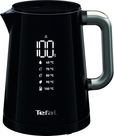 TEFAL Bouilloire &agrave; temp&eacute;rature r&eacute;glable  KO854830 Smart'n light 1L 