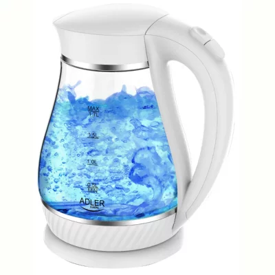 ADLER Bouilloire  Ad 1274 - 1,7l (blanc)