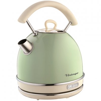 ARIETE Bouilloire  VINTAGE celeste vert