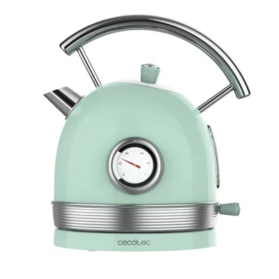 CECOTEC Bouilloire  thermosense 420 vintage light green 2200 w 1,8 l
