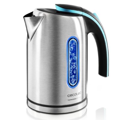 CECOTEC Bouilloire  ThermoSense Steel (Capacit&eacute; 1,7 L - 2200 W)