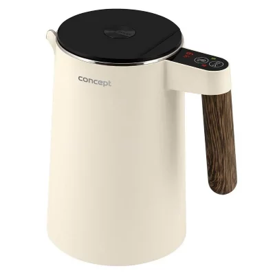 CONCEPT Bouilloire  Norwood 1,5l acier inoxydable beige
