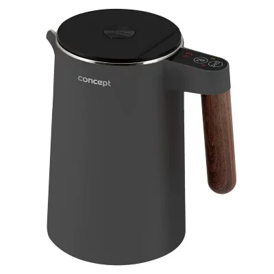 CONCEPT Bouilloire  Norwood 1,5l acier inoxydable noir