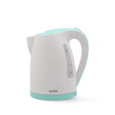 DCOOK Bouilloire  blanc plastique (1,7l)