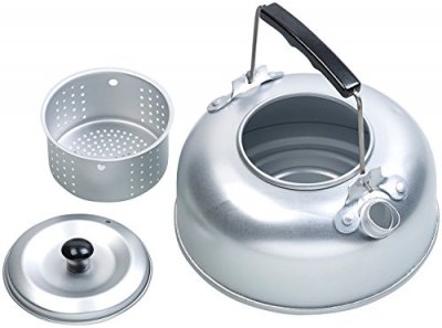 SEMPTEC Bouilloire de camping en aluminium 0,75 L