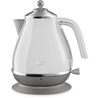 DELONGHI Bouilloire  Icona Capitals KBOC2001.W 2000 W Blanc