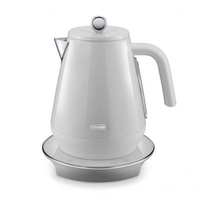 DELONGHI Bouilloire  KBY2011.W Eclettica 1.7L Blanc