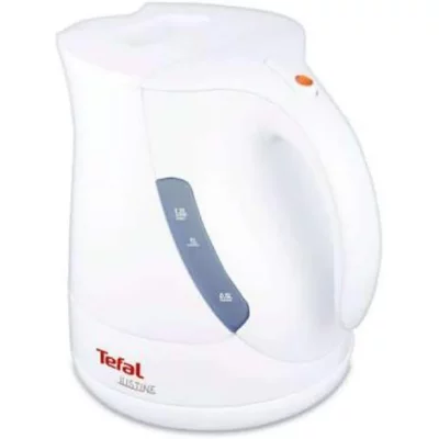 TEFAL Bouilloire &eacute;lectrique 1,2 L blanche avec arr&ecirc;t automatique