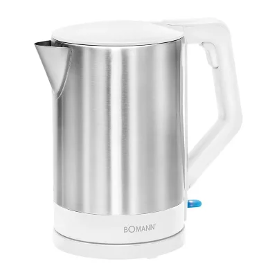 BOMANN Bouilloire &eacute;lectrique 1,5L 2200W  wks 3002 cb Blanc - Blanc
