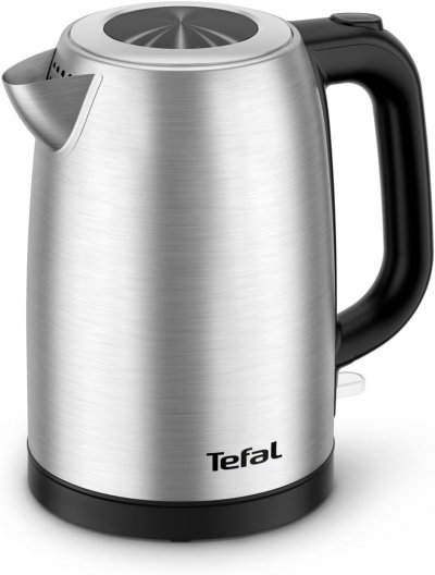 TEFAL Bouilloire &eacute;lectrique 1,7 L inox avec arr&ecirc;t automatique