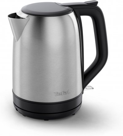 TEFAL Bouilloire &eacute;lectrique 1,7 L inox avec indicateur 1 tasse