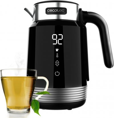 CECOTEC Bouilloire &Eacute;lectrique 1,7 L Led &Eacute;cran Tactile