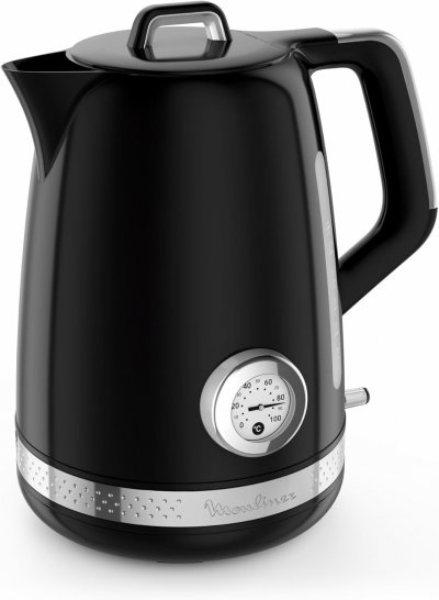 MOULINEX Bouilloire &Eacute;lectrique 1,7 L Noir 2400 W
