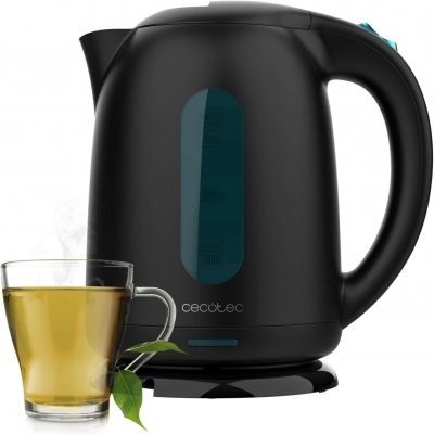 CECOTEC Bouilloire &Eacute;lectrique 1,7 L Noir Acier Inox 2200 W