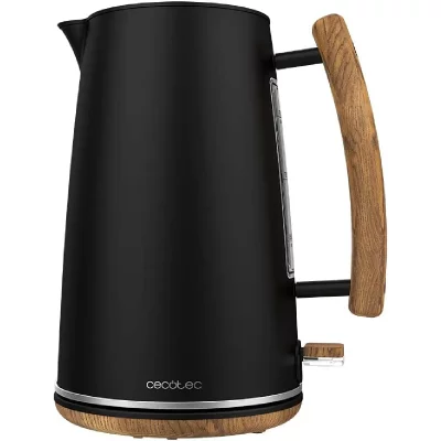 CECOTEC Bouilloire &Eacute;lectrique 1,7 L Noir Acier Inox 3000 W