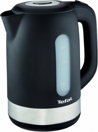 TEFAL Bouilloire &Eacute;lectrique 1,7 L Noir Mat 2400 W