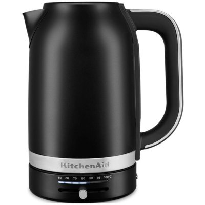 KITCHENAID Bouilloire &eacute;lectrique 1.7l noir - 5kek1701ebm/1 - 