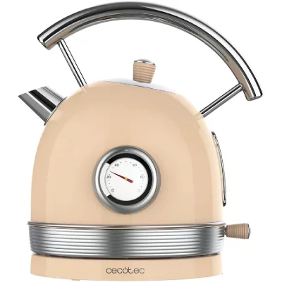 CECOTEC Bouilloire &eacute;lectrique 1,8 L Beige Inox 2200 W