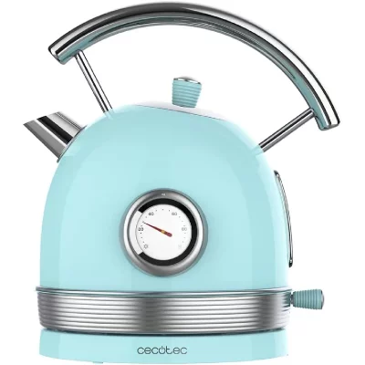 CECOTEC Bouilloire &eacute;lectrique 1,8 L Bleu Inox 2200 W
