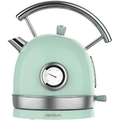 CECOTEC Bouilloire &Eacute;lectrique 1,8 L Vert Inox 2200 W