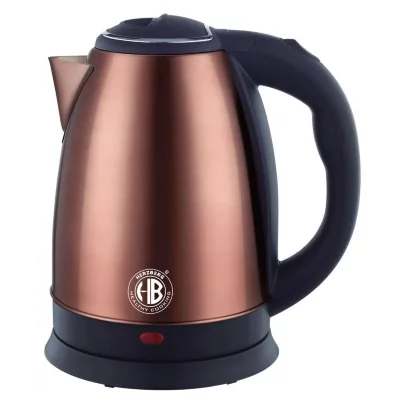 HERZBERG Bouilloire &eacute;lectrique 1.8L inox sans fil Cuivre   HG5011-COP