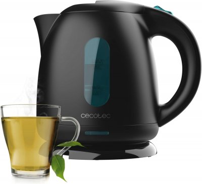 CECOTEC Bouilloire &eacute;lectrique 1 L Plastique Noir 2200 W