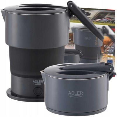 ADLER Bouilloire &Eacute;lectrique  Ad 1377 0.6l Pliable Et Rapide