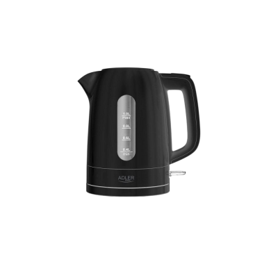 ADLER Bouilloire &Eacute;lectrique  Ad 1380b 1l 2200w Noir