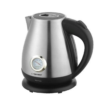 ESPERANZA Bouilloire Electrique avec Thermom&egrave;tre THAMES 1,7 L 2200W Inox