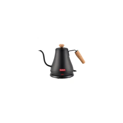 BODUM Bouilloire &eacute;lectrique bec long noir 80 cl 