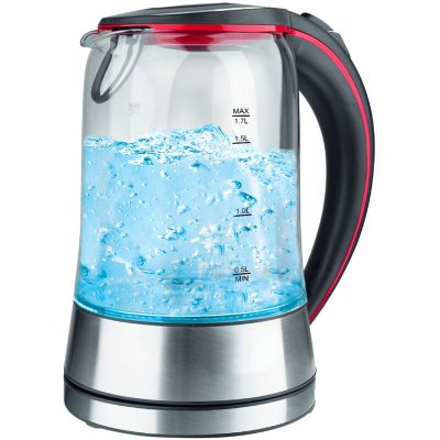 TRIOMPH Bouilloire &eacute;lectrique - bol en verre - 1.7l -  etf1580