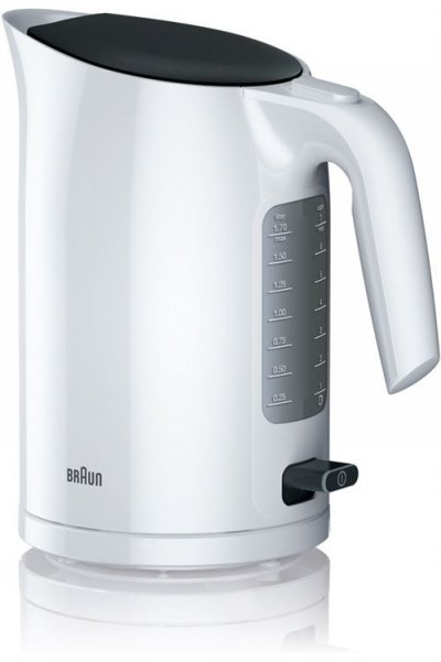 BRAUN Bouilloire &eacute;lectrique  WK 3100 Purease 2200 W Blanc 