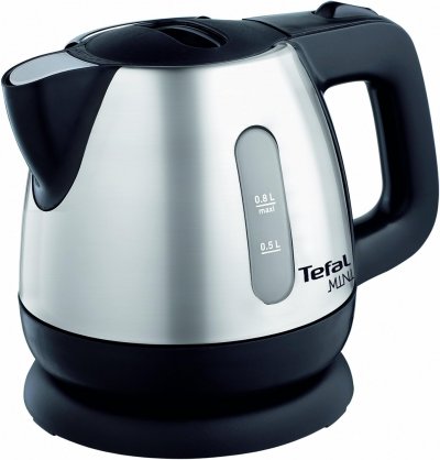 TEFAL Bouilloire &Eacute;lectrique Compacte 0,8 L Inox Avec Maintien Chaud