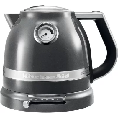 KITCHENAID Bouilloire &Eacute;lectrique De 1,5l 2400w Gris &Eacute;tain Argent
