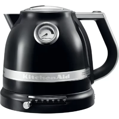 KITCHENAID Bouilloire &Eacute;lectrique De 1,5l 2400w Noir Onyx Argent