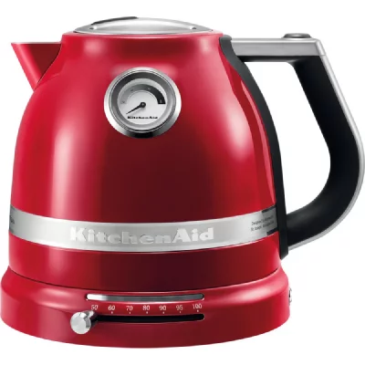  Bouilloire &Eacute;lectrique De 1,5l 2400w Rouge Empire Argent