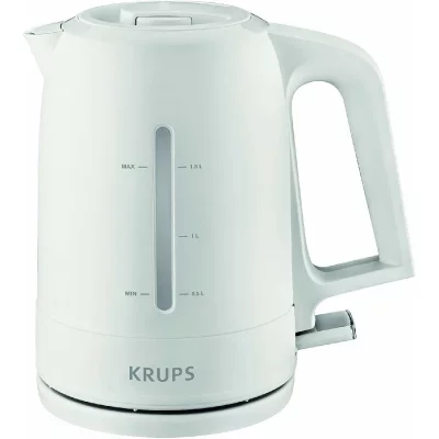 KRUPS Bouilloire &Eacute;lectrique De 1,6l Sans Fil 2400w Blanc