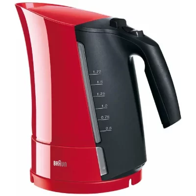 BRAUN Bouilloire &Eacute;lectrique De 1,7l 2200w Noir