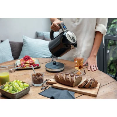 KITCHENAID Bouilloire &Eacute;lectrique De 1,7l 2400w Noir Onyx Argent
