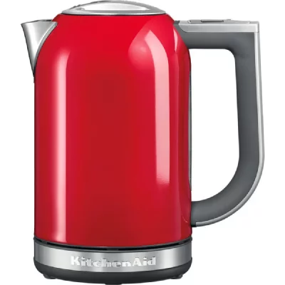 KITCHENAID Bouilloire &Eacute;lectrique De 1,7l 2400w Rouge Empire Argent