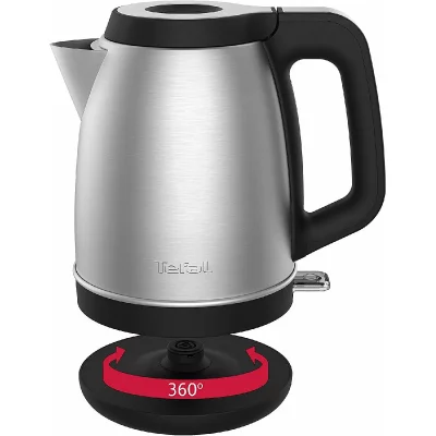 TEFAL Bouilloire &Eacute;lectrique De 1,7l Sans Fil 2400w Gris Noir