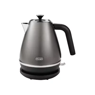 DELONGHI Bouilloire &eacute;lectrique  Distinta KBIN2001.TB - 1,7 L, titane