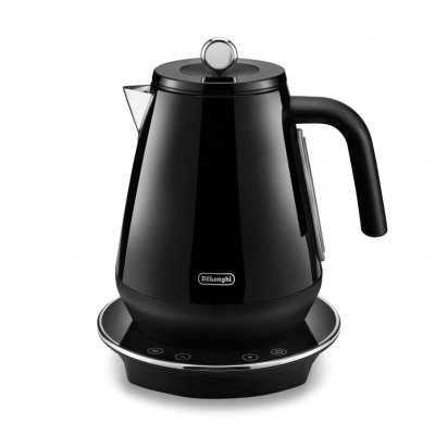 DELONGHI Bouilloire &eacute;lectrique  Eclectica KBY2011.BK - 1.7 l, noire